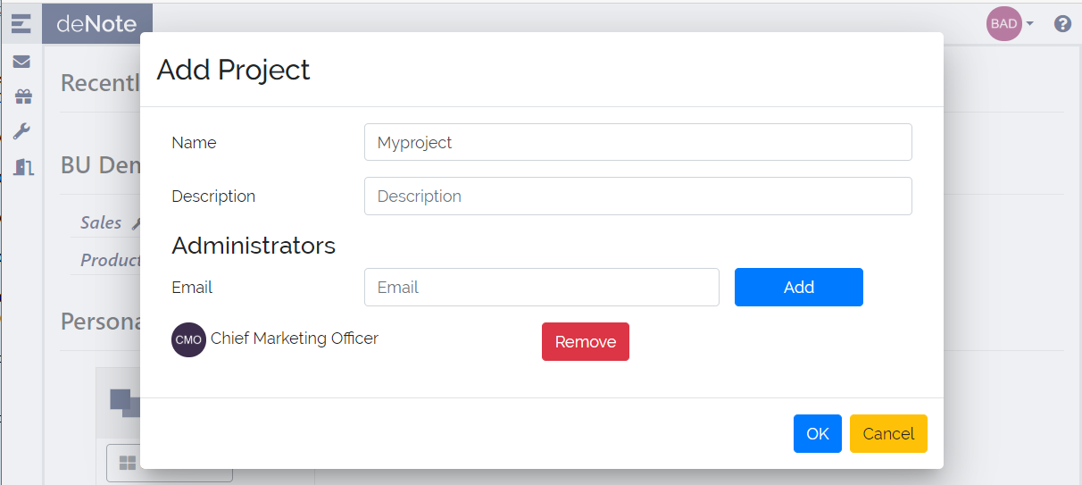 Edit your Billing Unit